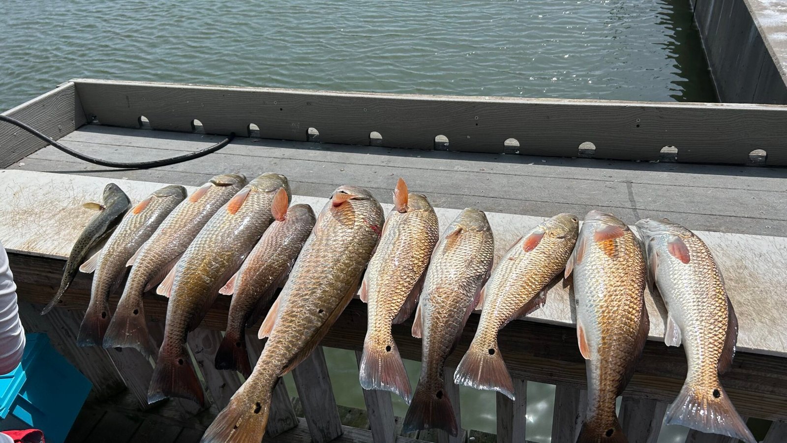 Rockport TX waterfront — vacation rental area on Aransas Bay