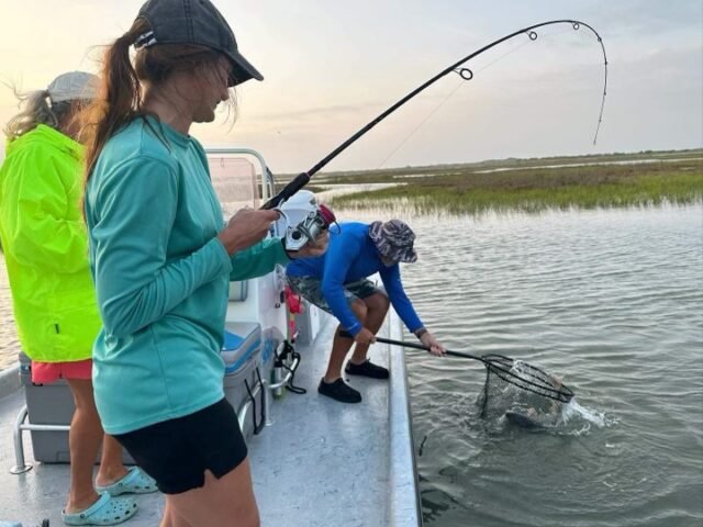 Rockport Texas coastal scene — Gulf Coast vacation rental destination